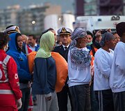 Italiją nuo antradienio pasiekė beveik 6 tūkst. migrantų