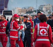Italiją nuo antradienio pasiekė beveik 6 tūkst. migrantų