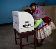 Rinkimai Peru