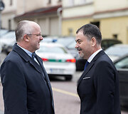 Moldovos gynybos ministro vizitas Lietuvoje