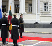 Moldovos gynybos ministro vizitas Lietuvoje