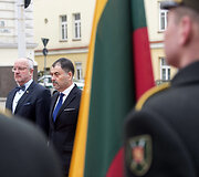 Moldovos gynybos ministro vizitas Lietuvoje