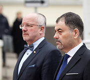 Moldovos gynybos ministro vizitas Lietuvoje