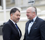 Moldovos gynybos ministro vizitas Lietuvoje