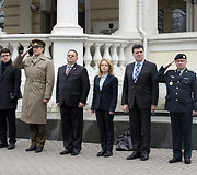 Moldovos gynybos ministro vizitas Lietuvoje