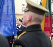 Moldovos gynybos ministro vizitas Lietuvoje