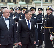 Moldovos gynybos ministro vizitas Lietuvoje
