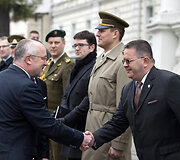 Moldovos gynybos ministro vizitas Lietuvoje