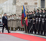 Moldovos gynybos ministro vizitas Lietuvoje