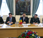 Moldovos gynybos ministro vizitas Lietuvoje