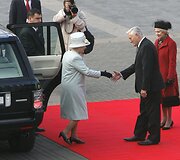 Didžiosios Britanijos karalienės Elizabeth II vizitas Lietuvoje 2006 m.