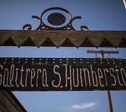 Hamberstonas ir Santa Laura &ndash; apleistas miestelis Čilėje 