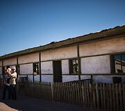 Hamberstonas ir Santa Laura &ndash; apleistas miestelis Čilėje 