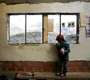 Bolivietės alpinistės