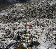 Bolivietės alpinistės