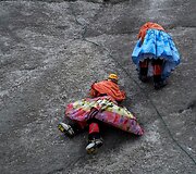 Bolivietės alpinistės