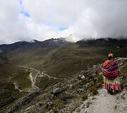 Bolivietės alpinistės