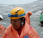 Bolivietės alpinistės