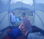 Bolivietės alpinistės
