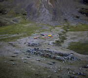Bolivietės alpinistės