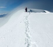 Bolivietės alpinistės