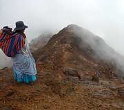 Bolivietės alpinistės