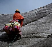 Alpinistė bolivietė