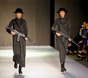Mados pristatyme Kazakstane