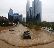 Potvynis Čilėje