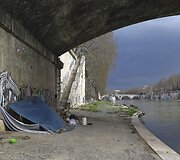 Benamių gyvenamos vietos Romoje