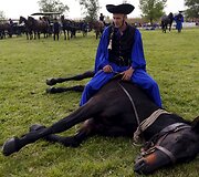 Renginys Vengrijoje žymintis ganymo sezono pradžią 