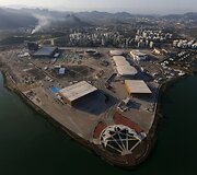 Rio de Žaneiro pasiruo&scaron;imas Olimpinėms žaidynėms i&scaron; oro