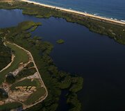 Rio de Žaneiro pasiruo&scaron;imas Olimpinėms žaidynėms i&scaron; oro