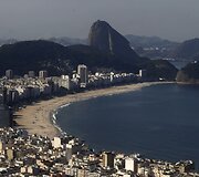 Rio de Žaneiro pasiruo&scaron;imas Olimpinėms žaidynėms i&scaron; oro