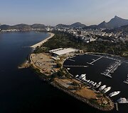 Rio de Žaneiro pasiruo&scaron;imas Olimpinėms žaidynėms i&scaron; oro