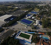 Rio de Žaneiro pasiruo&scaron;imas Olimpinėms žaidynėms i&scaron; oro
