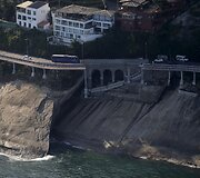 Rio de Žaneiro pasiruo&scaron;imas Olimpinėms žaidynėms i&scaron; oro