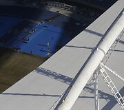 Rio de Žaneiro pasiruo&scaron;imas Olimpinėms žaidynėms i&scaron; oro