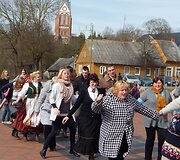Maltiečių Atvelykio renginiai visoje Lietuvoje nudžiugino daugybę senelių, vaikų ir neįgaliųjų