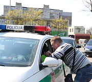 Įvykio vietoje