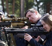 Lietuvos Respublikai prisiekė apie 540 nuolatinės privalomosios pradinės karo tarnybos karių