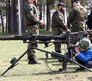 Lietuvos Respublikai prisiekė apie 540 nuolatinės privalomosios pradinės karo tarnybos karių