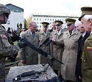 Lietuvos Respublikai prisiekė apie 540 nuolatinės privalomosios pradinės karo tarnybos karių