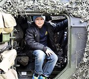 Lietuvos Respublikai prisiekė apie 540 nuolatinės privalomosios pradinės karo tarnybos karių