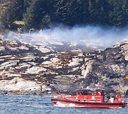 Norvegijoje nukritęs sraigtasparnis