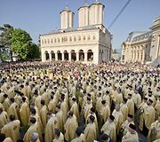 Stačiatikių &scaron;ventė Rumunijoje