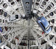 &bdquo;Volkswagen&ldquo; automobilių pristatymo bok&scaron;tas