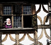 Didžiojoje Britanijoje minėtos 400-osios W. Shakespeareo mirties metinės