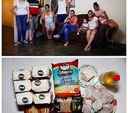 Venesueliečių namie turimas maistas