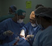 Chirurgai atliko operacijas beveik 200 vaikų su &bdquo;ki&scaron;kio lūpa&ldquo; Nikaragvoje 